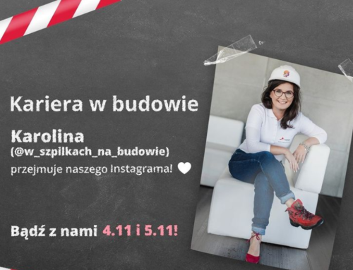 Kariera w budowie- przejmuję instagrama pracuj.pl
